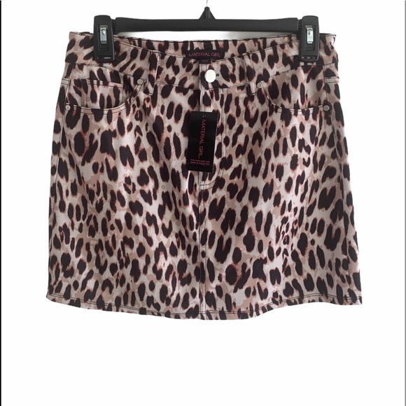 COPY - Material Girl Mini Skirt - Picture 1 of 4